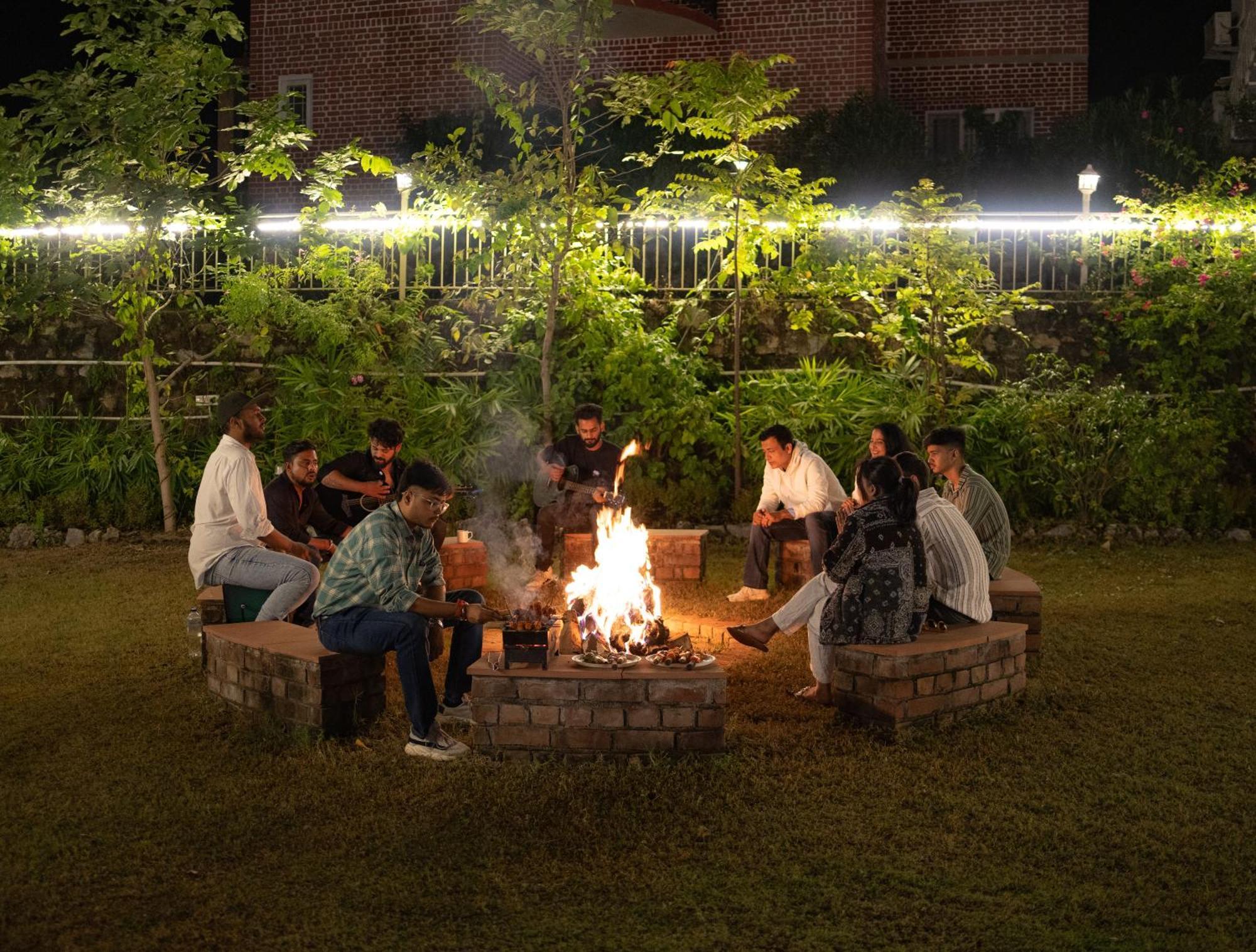 Neer Ganga Resorts Rishikesh Exterior photo