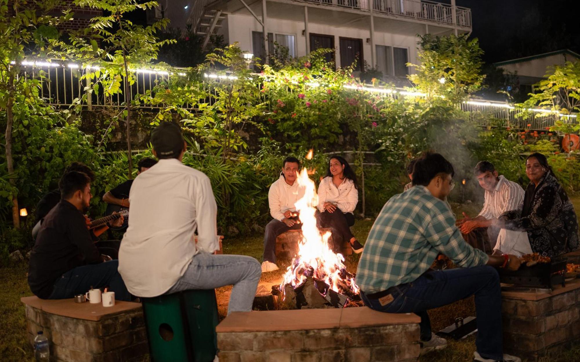 Neer Ganga Resorts Rishikesh Exterior photo