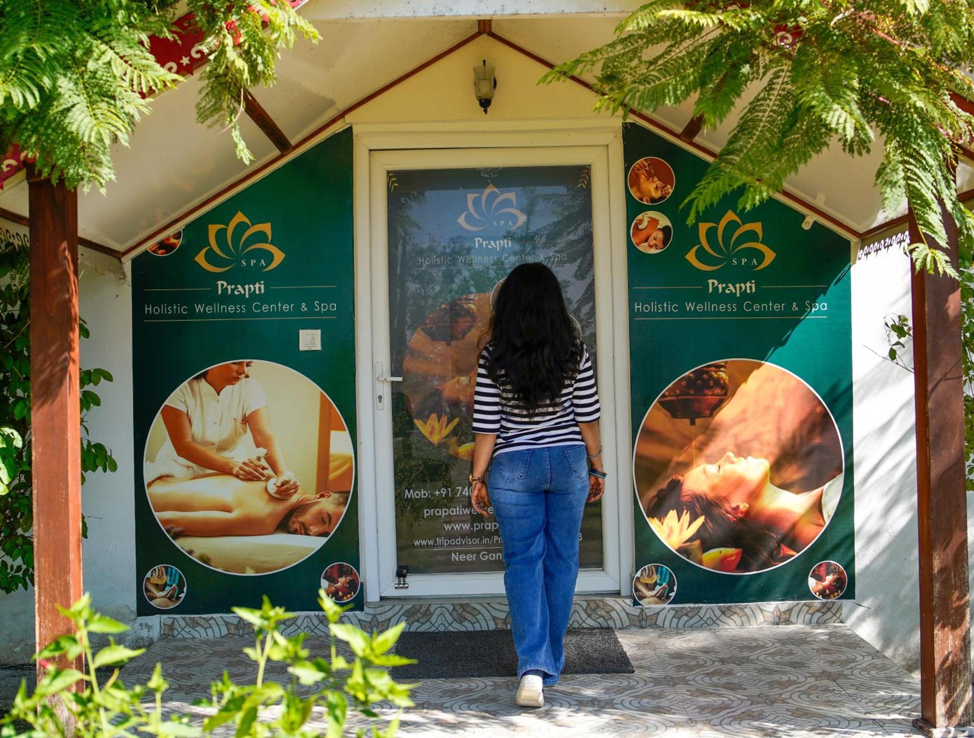 Neer Ganga Resorts Rishikesh Exterior photo